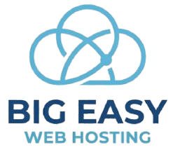 Big Easy Web Hosting logo